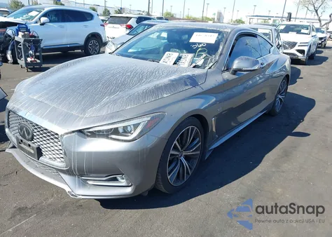 2020 Infiniti Q60 Luxe from USA, damaged, VIN JN1EV7EK2LM340440